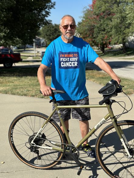 Great Cycle Challenge USA Riders Gary Knapp