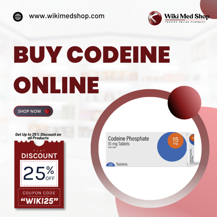 Buy Codeine Online Pain Telehealth Education