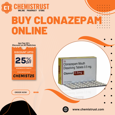 Purchase Clonazepam OnliNE With Limited-Time Flash Deals