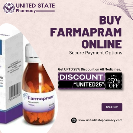 Order Farmapram Online from Trusted Sites Today