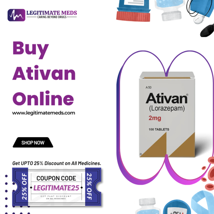 Ativan Relief Guide With Approved Online Order Pro