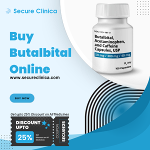 Butalbital 50mg Priority Home Delivery Across the USA