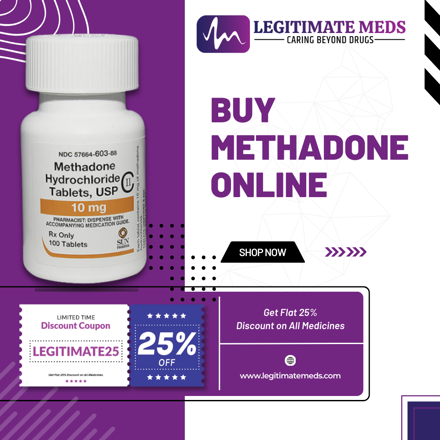Purchase in simple way Methadone Chronic Pain verified delivery