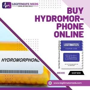 Best Place To get online Hydromorphone for you