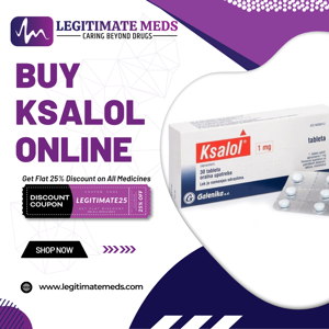 Simple steps to order Ksalol to get fast overnight delivery