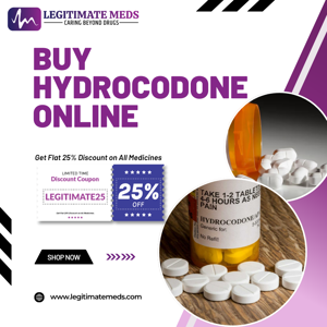 Purchase in simple way Hydrocodone with verified delivery