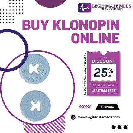 Best Place To get online Klonopin Verified Delivery to home