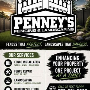 Penneys fencing And landscaping