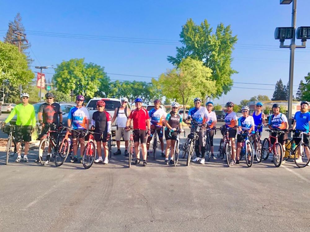 GCC group ride Sacramento 20 miles and more
