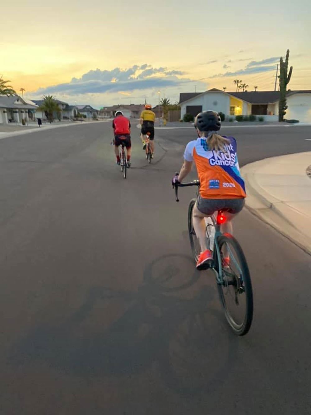 Surprise Group Ride - North West Valley Average Joe (GROUP D) Cycle Nation