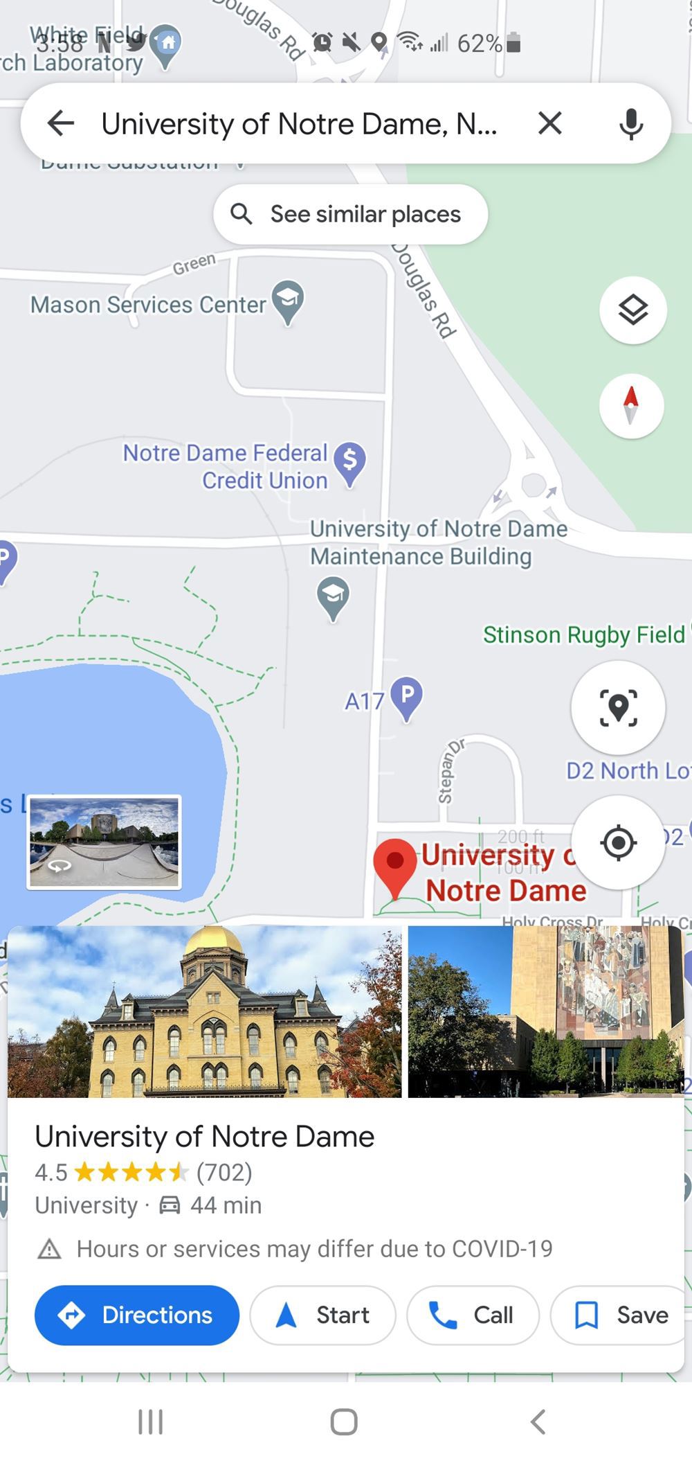 Notre Dame Cruise