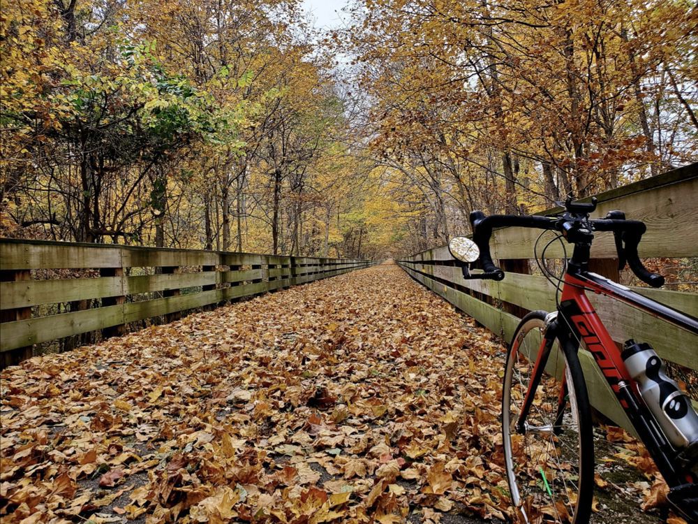 Nickel Plate Fall Finishline