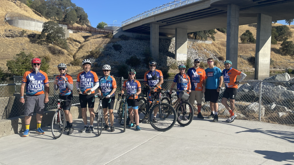2025 Great Cycle Challenge Group Ride Sacramento