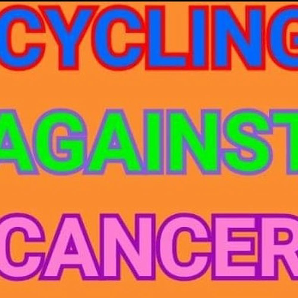 Cycling Against Cancer on the Greenway