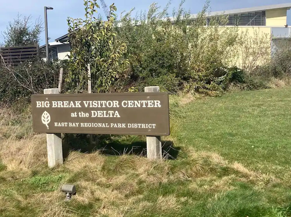 Big Break Marsh Creek Trail Group Ride