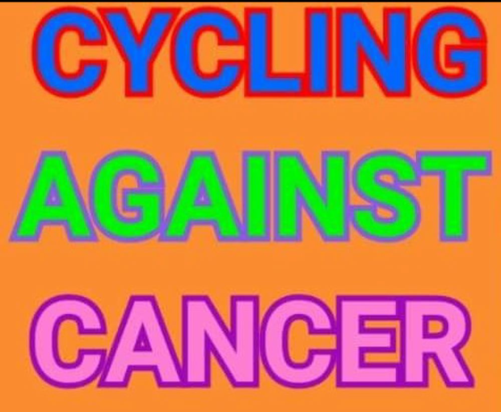 Cycling Against Cancer on the Canal Towpath
