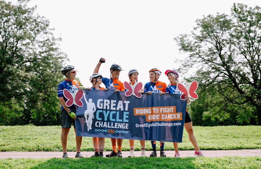 Minnesota Friends and Family Group Ride by Team Created to Conquer