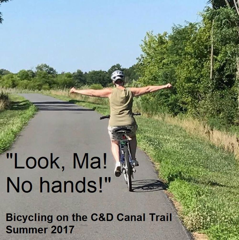 Cecil County Bicycling Club C&D Canal Trail Ride