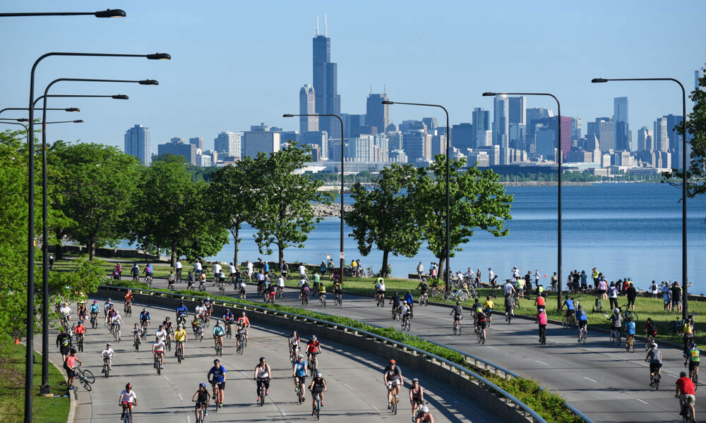 25th Annual Bike the Drive - Chicago