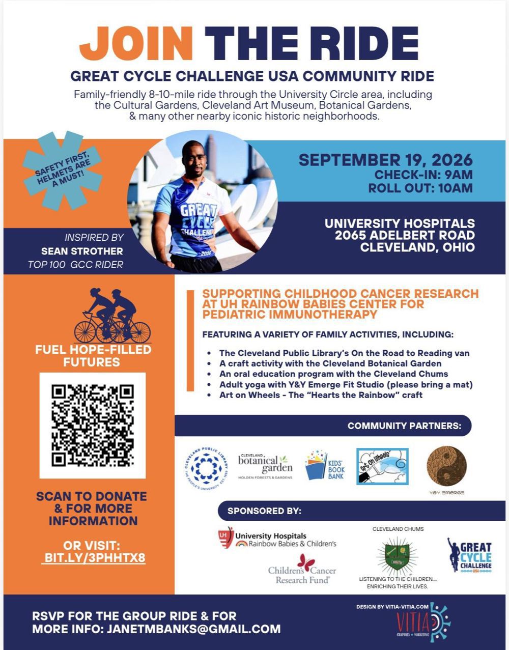 GREAT CYCLE CHALLENGE USA COMMUNITY RIDE