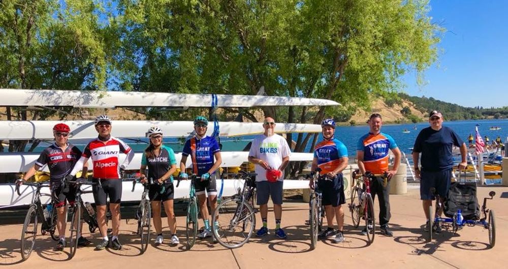 Sacramento Great Cycle Challenge Group Ride