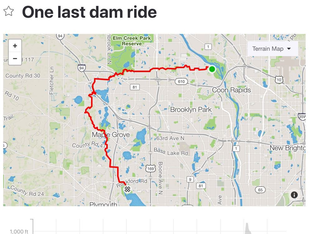 One last dam ride