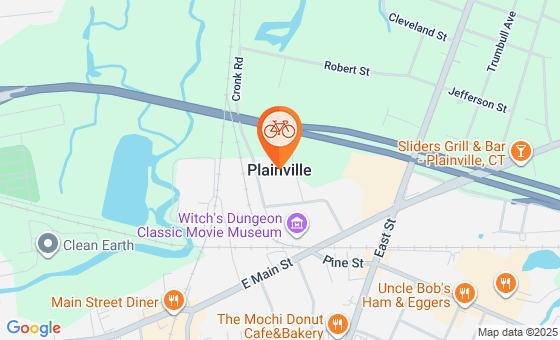 CT Farmington Canal Heritage Trail - Plainville to Westfield, MA to Plainville