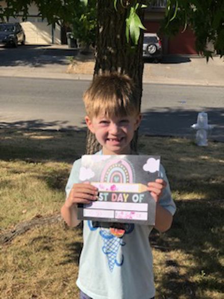 My son Wade age 7