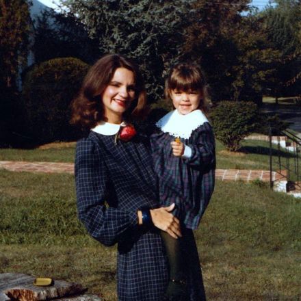 Nancy Mika (my mom)