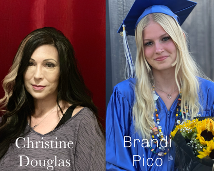 Christine Douglas & Brandi Pico