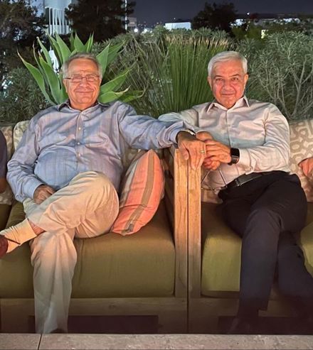 Abe and Saeed