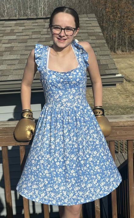 Lillian, Warrior Princess