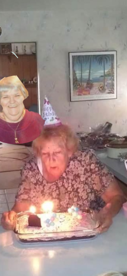 Grandma Joyce ( & Grandma Jean ♥️