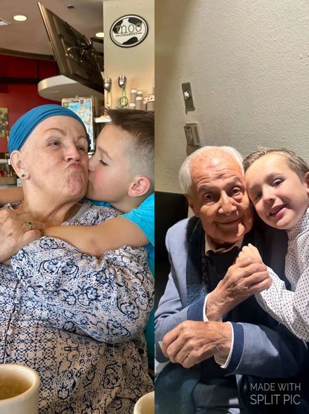 Hugo and Ligia Acosta