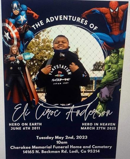 Nephew: Eli Anderson forever 11, my Grandmothers Eara Mitchell and Edna Mae Willis