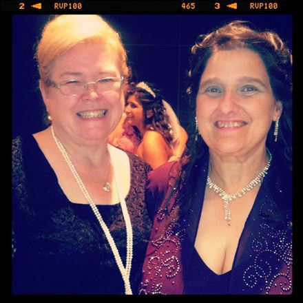 Kay Advany and Debbie Khaliq