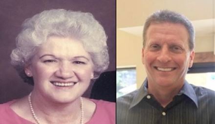 Marie-Cecile Gehrdes and Andy Benefield
