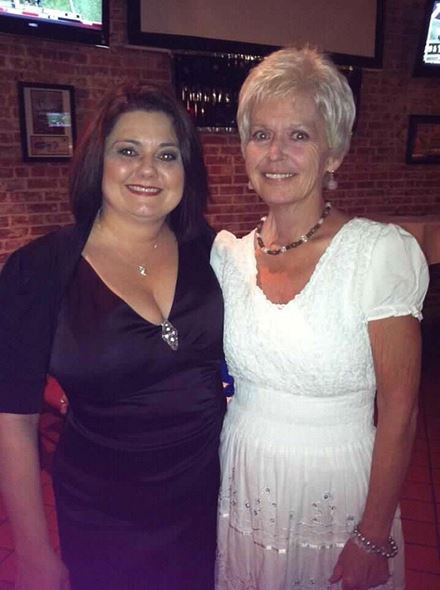 Teresa Stout (left) Pam Garland (right)