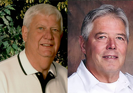 Jim Swanson and David Dienst