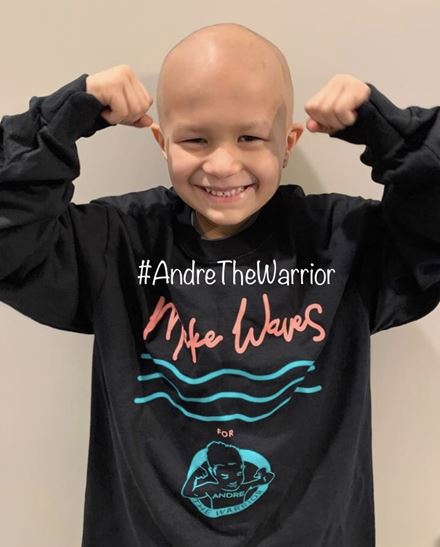 #AndreTheWarrior