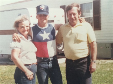 Margaret and Jim Wolf