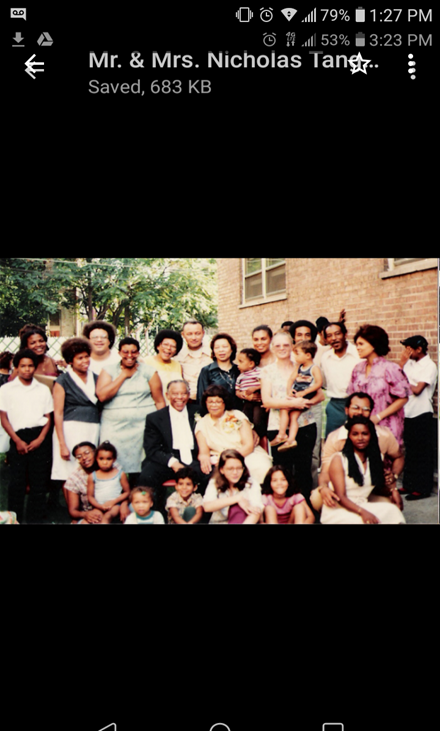 Grandma Junedale, Donna, Wee Bit, Dimples, JJ, Mama, Desi
