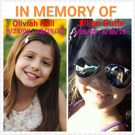 In memory of Oliviah Hall & Jillian Butte