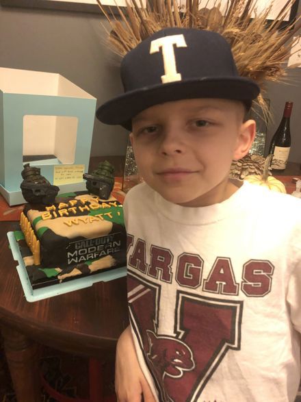 Wyatt Pope “Wy Wy Strong”