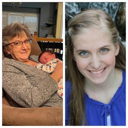 Aunt Debbie & Isabella Auer