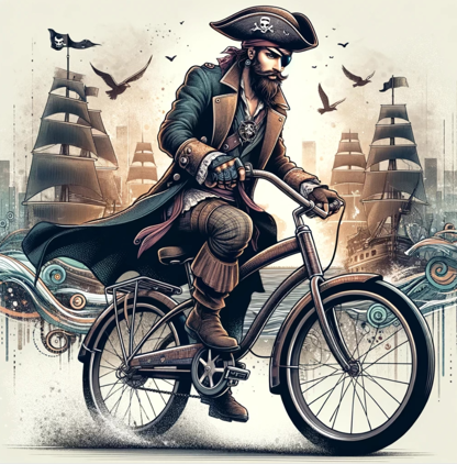 Pirate Bikers