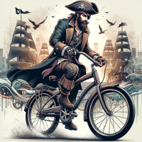 Pirate Bikers
