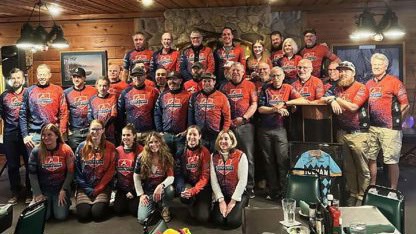 Mclain, Stone Hound Race Team and Friends