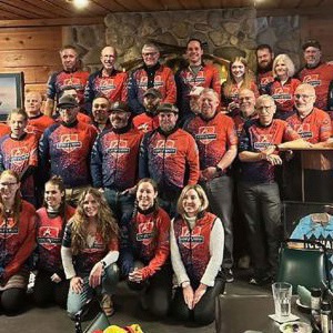 Mclain, Stone Hound Race Team and Friends