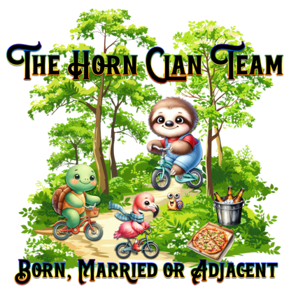 The Horn Clan: Born, Married, Adjacent